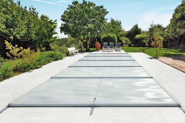 Bieri Tenta RS Universal Rollschutzabdeckung für Pools