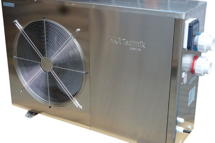 HKS Serie 1 Wärmepumpe zur energieeffizienten Pool-Heizung