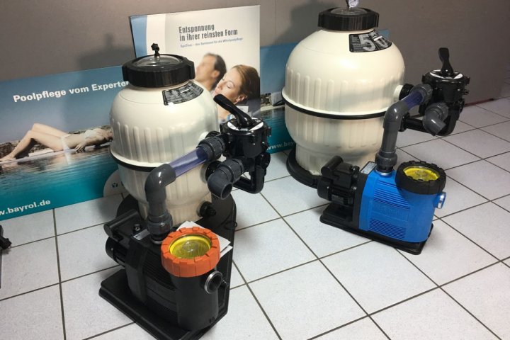 Sandfilteranlage für private Schwimmbecken – Sortiment Robl Schwimmbad Passau